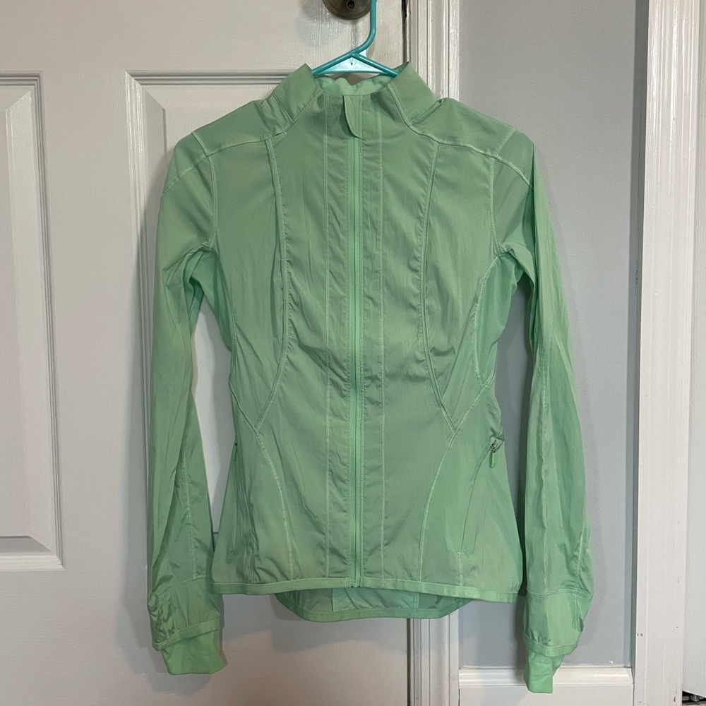 Lululemon Running Jacket- size 4